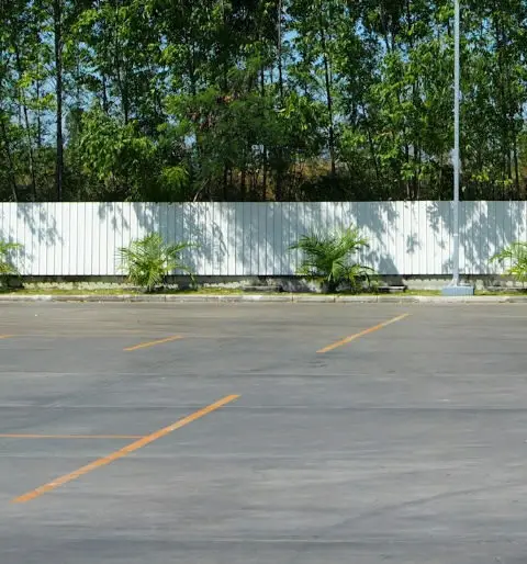 Overflow parking and storage lot