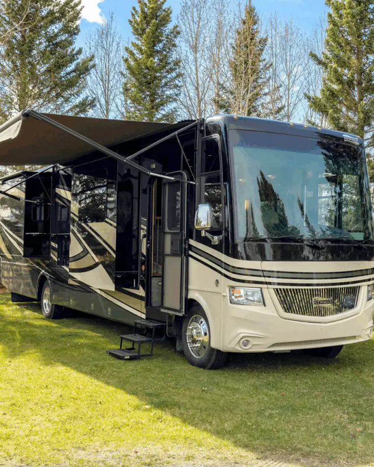Spacious, quiet RV lots