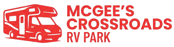McGee's Crossroads RV Park logo